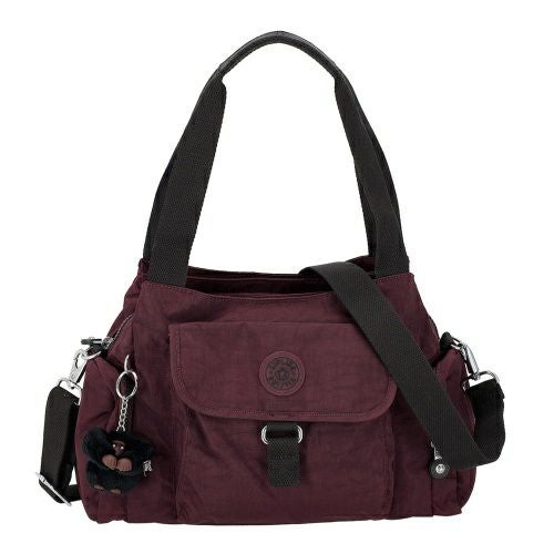 キプリング ショルダーバッグ レディース FELIX L U フェリックス パープル KIPLING KI41891QG MULBERRY MOCHA