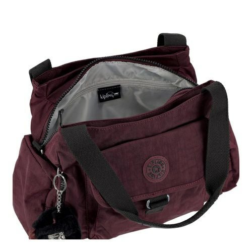 キプリング ショルダーバッグ レディース FELIX L U フェリックス パープル KIPLING KI41891QG MULBERRY MOCHA