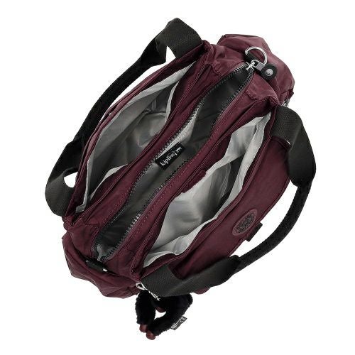 キプリング ショルダーバッグ レディース FELIX L U フェリックス パープル KIPLING KI41891QG MULBERRY MOCHA