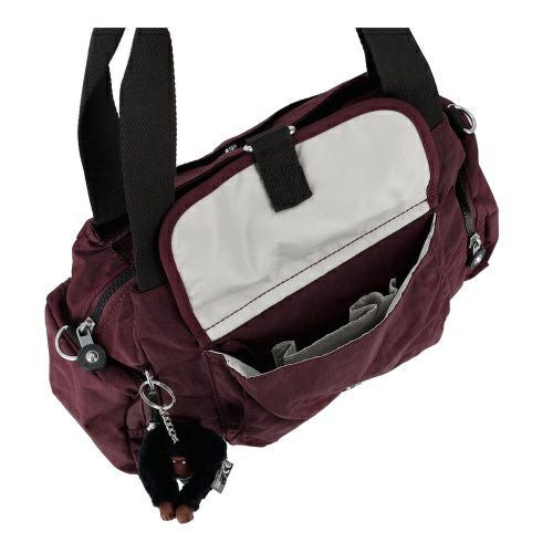 キプリング ショルダーバッグ レディース FELIX L U フェリックス パープル KIPLING KI41891QG MULBERRY MOCHA