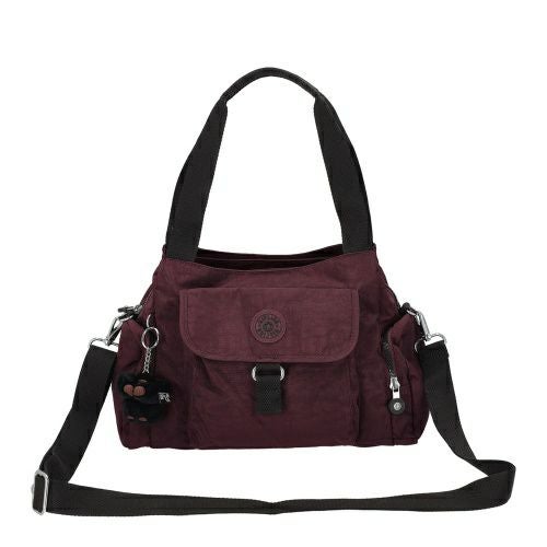 キプリング ショルダーバッグ レディース FELIX L U フェリックス パープル KIPLING KI41891QG MULBERRY MOCHA