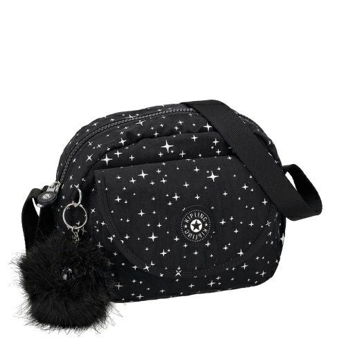 キプリング ショルダーバッグ レディース ブラック KIPLING KI43241OM COSMIC TWILIGHT