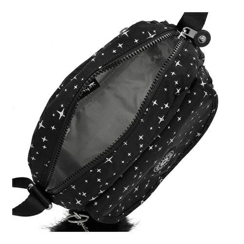 キプリング ショルダーバッグ レディース ブラック KIPLING KI43241OM COSMIC TWILIGHT