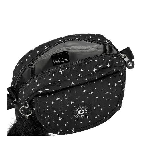 キプリング ショルダーバッグ レディース ブラック KIPLING KI43241OM COSMIC TWILIGHT
