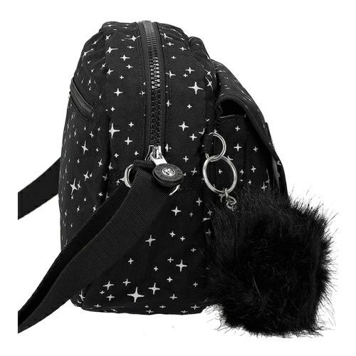 キプリング ショルダーバッグ レディース ブラック KIPLING KI43241OM COSMIC TWILIGHT