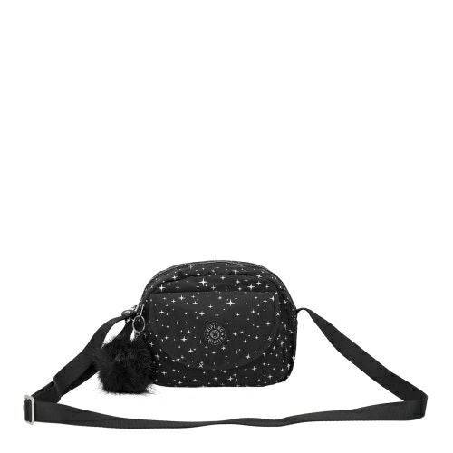 キプリング ショルダーバッグ レディース ブラック KIPLING KI43241OM COSMIC TWILIGHT