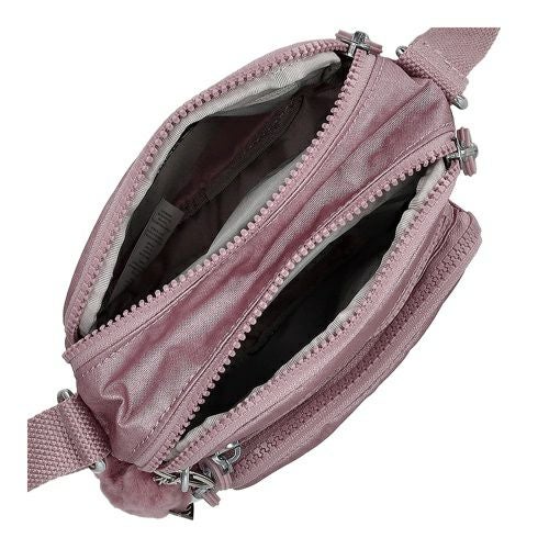 キプリング ショルダーバッグ レディース ピンク KIPLING KI91639GL BERRY GLOW MET