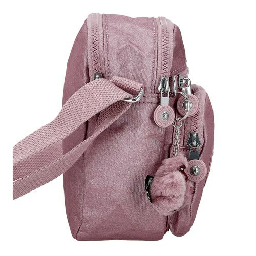 キプリング ショルダーバッグ レディース ピンク KIPLING KI91639GL BERRY GLOW MET
