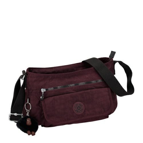 キプリング ショルダーバッグ レディース パープル KIPLING KI93901QG MULBERRY MOCHA