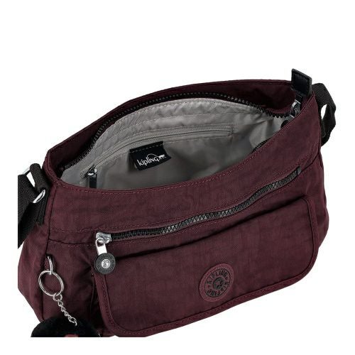 キプリング ショルダーバッグ レディース パープル KIPLING KI93901QG MULBERRY MOCHA
