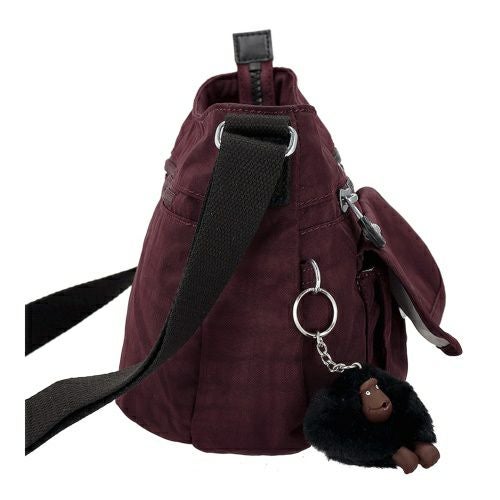キプリング ショルダーバッグ レディース パープル KIPLING KI93901QG MULBERRY MOCHA