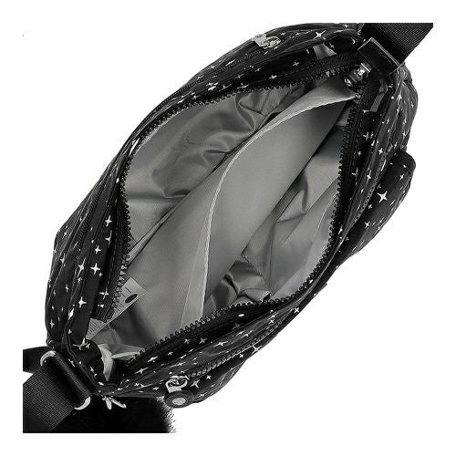 キプリング ショルダーバッグ レディース ブラック KIPLING KI93911OM COSMIC TWILIGHT