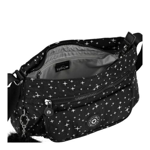 キプリング ショルダーバッグ レディース ブラック KIPLING KI93911OM COSMIC TWILIGHT