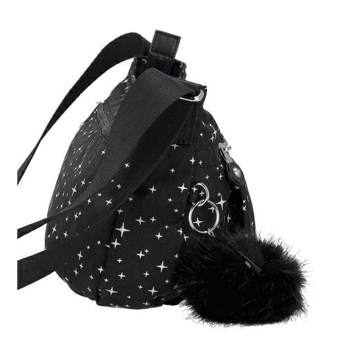 キプリング ショルダーバッグ レディース ブラック KIPLING KI93911OM COSMIC TWILIGHT