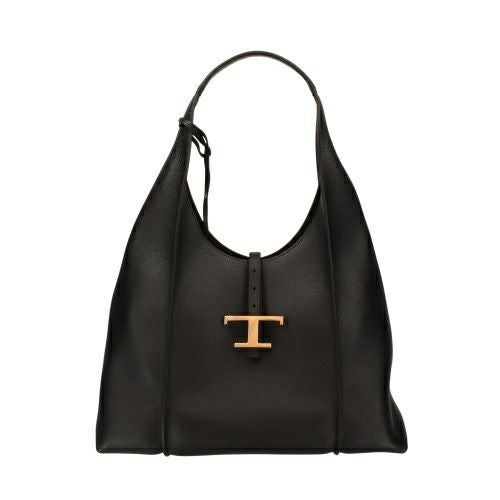 トッズ ショルダーバッグ レディース Tタイムレス T TIMELESS ブラック TOD’S XBWTSBE9300Q8E B999 BLACK