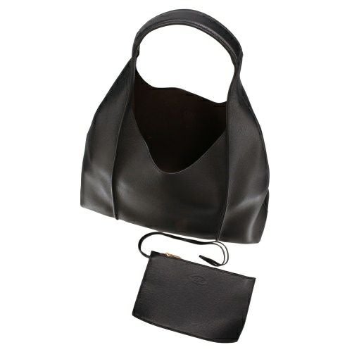 トッズ ショルダーバッグ レディース Tタイムレス T TIMELESS ブラック TOD’S XBWTSBE9300Q8E B999 BLACK