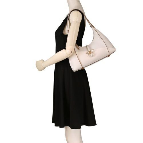 トッズ ショルダーバッグ レディース Tタイムレス T TIMELESS ホワイト