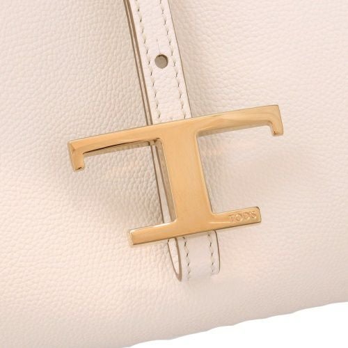 トッズ ショルダーバッグ レディース Tタイムレス T TIMELESS ホワイト TOD’S XBWTSBS0200Q8E B015 BIANCO