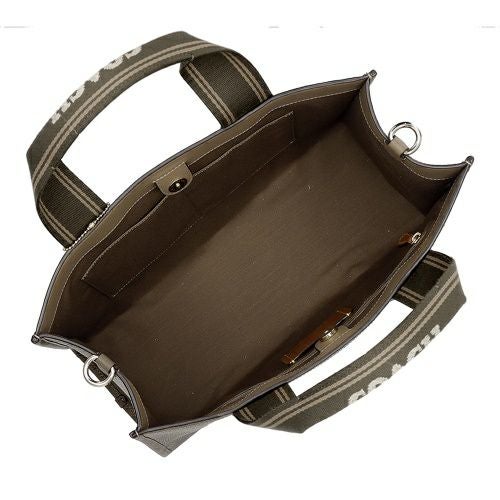 コーチ アウトレット ハンドバッグ レディース スミス トート バッグ ブラウン COACH OUTLET CBM10 IMV2R ダークストーン