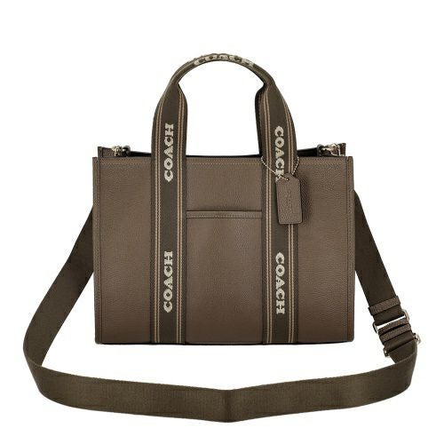 コーチ アウトレット ハンドバッグ レディース スミス トート バッグ ブラウン COACH OUTLET CBM10 IMV2R ダークストーン