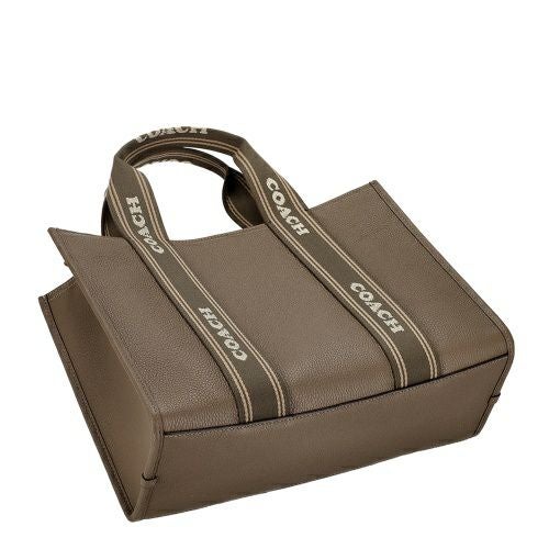 【★miemo☆】未使用近いコーチCOACH ボディーバッグ革カーキグレー コーチ アウトレット ハンドバッグ レディース スミス トート バッグ