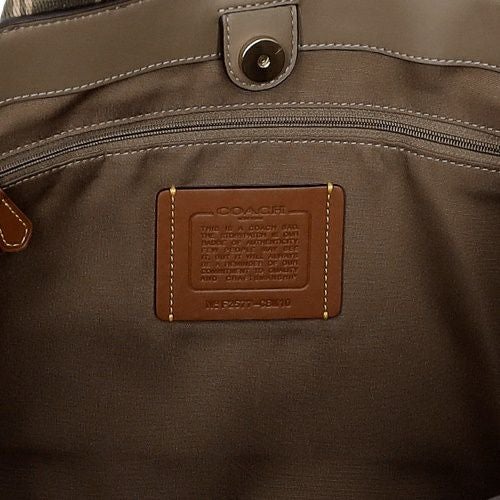 コーチ アウトレット ハンドバッグ レディース スミス トート バッグ ブラウン COACH OUTLET CBM10 IMV2R ダークストーン