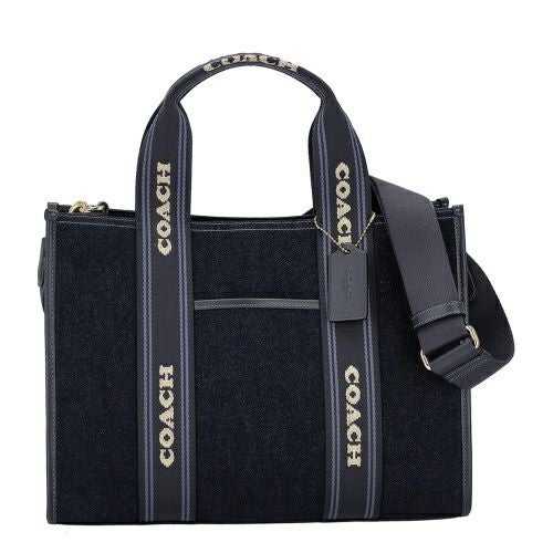 コーチ アウトレット ハンドバッグ レディース スミス トート バッグ ブルー COACH OUTLET CCL68 IML6L