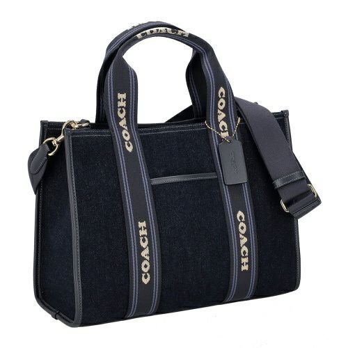 コーチ アウトレット ハンドバッグ レディース スミス トート バッグ ブルー COACH OUTLET CCL68 IML6L