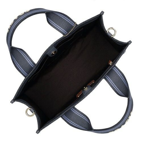 コーチ アウトレット ハンドバッグ レディース スミス トート バッグ ブルー COACH OUTLET CCL68 IML6L