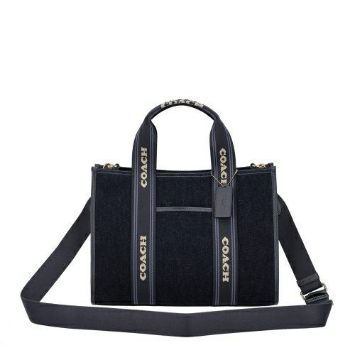 コーチ アウトレット ハンドバッグ レディース スミス トート バッグ ブルー COACH OUTLET CCL68 IML6L