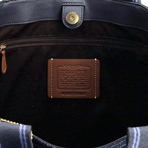 コーチ アウトレット ハンドバッグ レディース スミス トート バッグ ブルー COACH OUTLET CCL68 IML6L