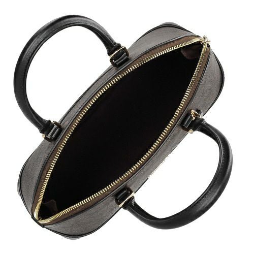 コーチ アウトレット ハンドバッグ レディース シグネチャー ブラウン COACH OUTLET CCQ26 IMXAQ ウォルナット/ブラック