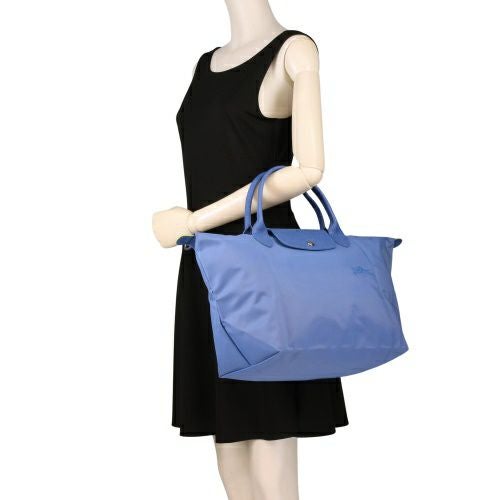 ロンシャン ハンドバッグ レディース LE PLIAGE GREEN TOP HANDLE BAG ブルー LONGCHAMP 1623 919 P82 BLEUET
