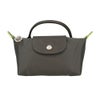ロンシャン ハンドバッグ レディース LE PLIAGE GREEN プリアージュ グリー グレー LONGCHAMP 34175 919 P66 Graphite