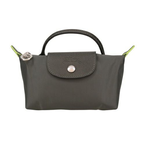 ロンシャン ハンドバッグ レディース LE PLIAGE GREEN プリアージュ グリー グレー LONGCHAMP 34175 919 P66 Graphite