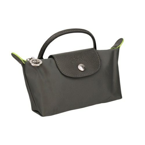 ロンシャン ハンドバッグ レディース LE PLIAGE GREEN プリアージュ グリー グレー LONGCHAMP 34175 919 P66 Graphite