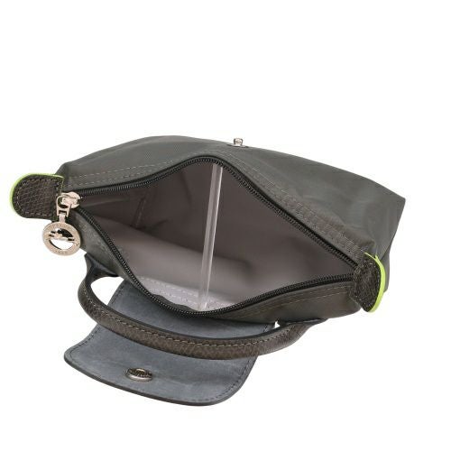 ロンシャン ハンドバッグ レディース LE PLIAGE GREEN プリアージュ グリー グレー LONGCHAMP 34175 919 P66 Graphite