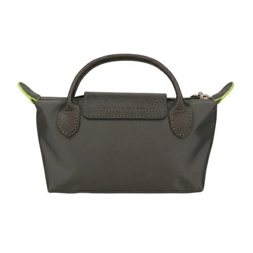 ロンシャン ハンドバッグ レディース LE PLIAGE GREEN プリアージュ グリー グレー LONGCHAMP 34175 919 P66 Graphite