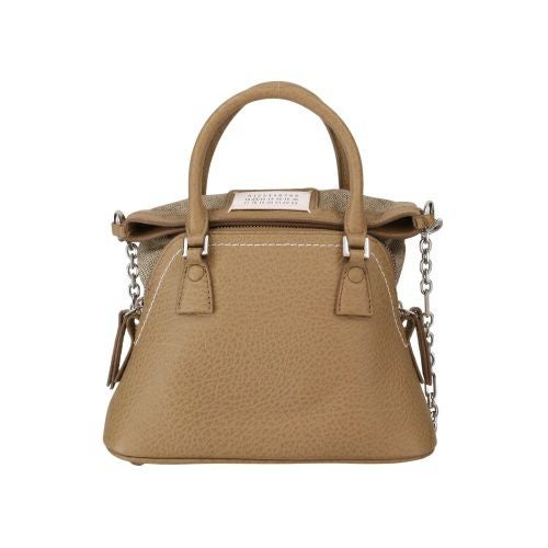 メゾン マルジェラ ハンドバッグ レディース 5AC ファイブエーシー ブラウン Maison Margiela S56WG0081P4455 T2172 CHAMOIS