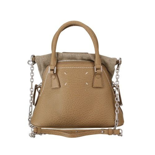 メゾン マルジェラ ハンドバッグ レディース 5AC ファイブエーシー ブラウン Maison Margiela S56WG0081P4455 T2172 CHAMOIS