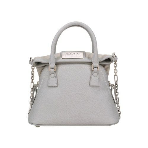 メゾン マルジェラ ハンドバッグ レディース 5AC ファイブエーシー グレー Maison Margiela S56WG0081P4455 T6172 BREEZE