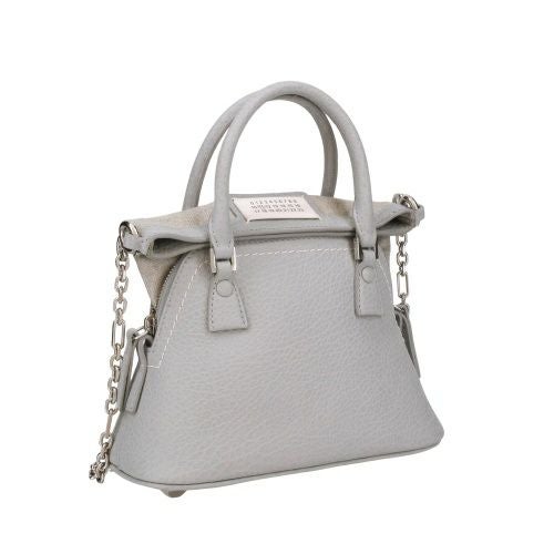 メゾン マルジェラ ハンドバッグ レディース 5AC ファイブエーシー グレー Maison Margiela S56WG0081P4455 T6172 BREEZE