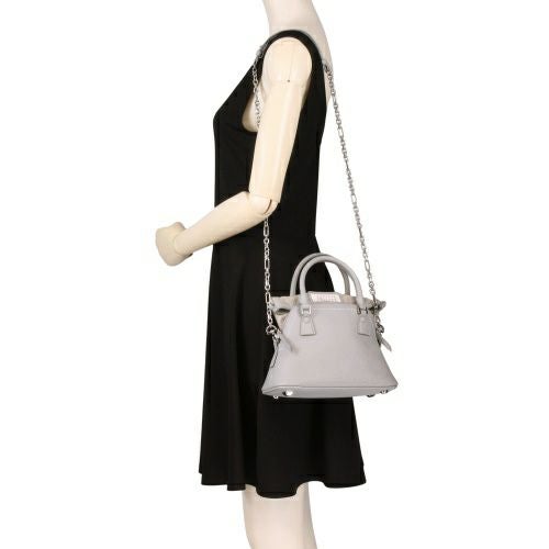 メゾン マルジェラ ハンドバッグ レディース 5AC ファイブエーシー グレー Maison Margiela S56WG0081P4455 T6172 BREEZE