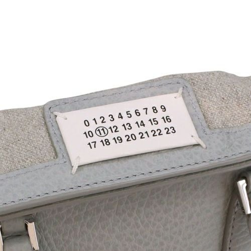 メゾン マルジェラ ハンドバッグ レディース 5AC ファイブエーシー グレー Maison Margiela S56WG0081P4455 T6172 BREEZE