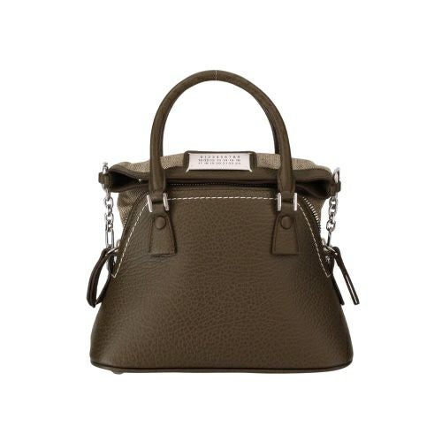 メゾン マルジェラ ハンドバッグ レディース 5AC ファイブエーシー ブラウン Maison Margiela S56WG0081P4455 T2147 BARK