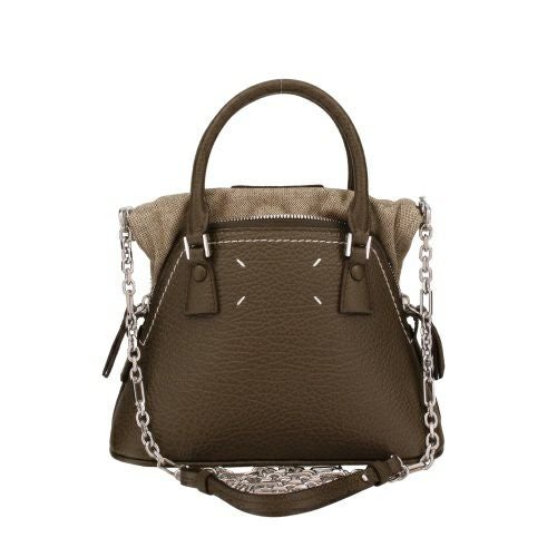 メゾン マルジェラ ハンドバッグ レディース 5AC ファイブエーシー ブラウン Maison Margiela S56WG0081P4455 T2147 BARK