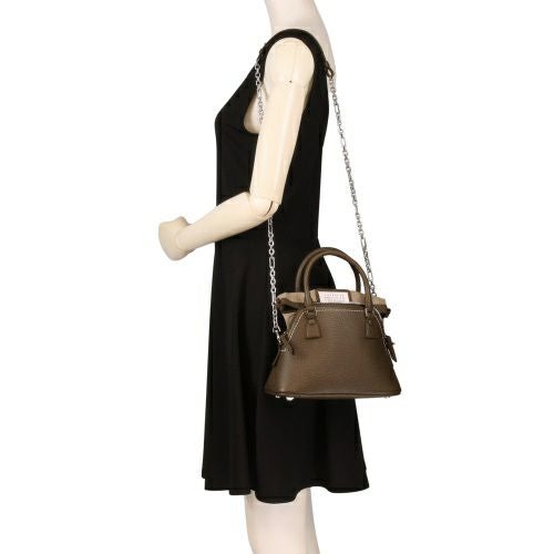 メゾン マルジェラ ハンドバッグ レディース 5AC ファイブエーシー ブラウン Maison Margiela S56WG0081P4455 T2147 BARK