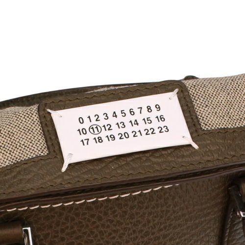 メゾン マルジェラ ハンドバッグ レディース 5AC ファイブエーシー ブラウン Maison Margiela S56WG0081P4455 T2147 BARK