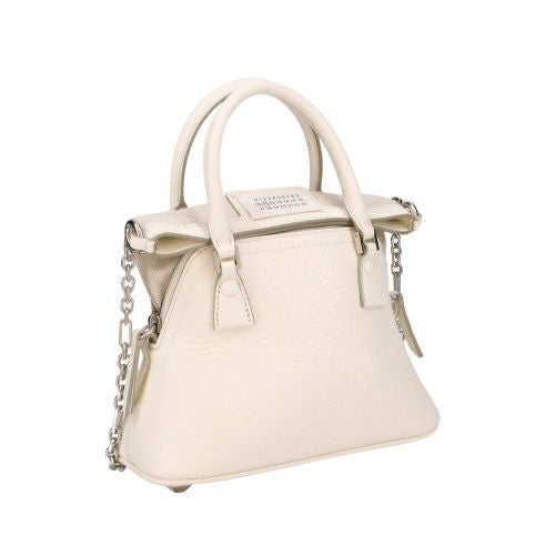 メゾン マルジェラ ハンドバッグ レディース 5AC ファイブエーシー ホワイト Maison Margiela S56WG0081P4455 H0157 WHITE