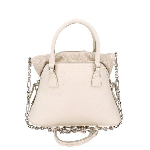 メゾン マルジェラ ハンドバッグ レディース 5AC ファイブエーシー ホワイト Maison Margiela S56WG0081P4455 H0157 WHITE